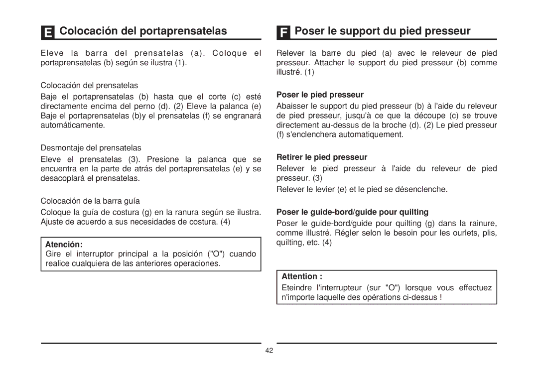 Singer 2277 instruction manual 8H1 