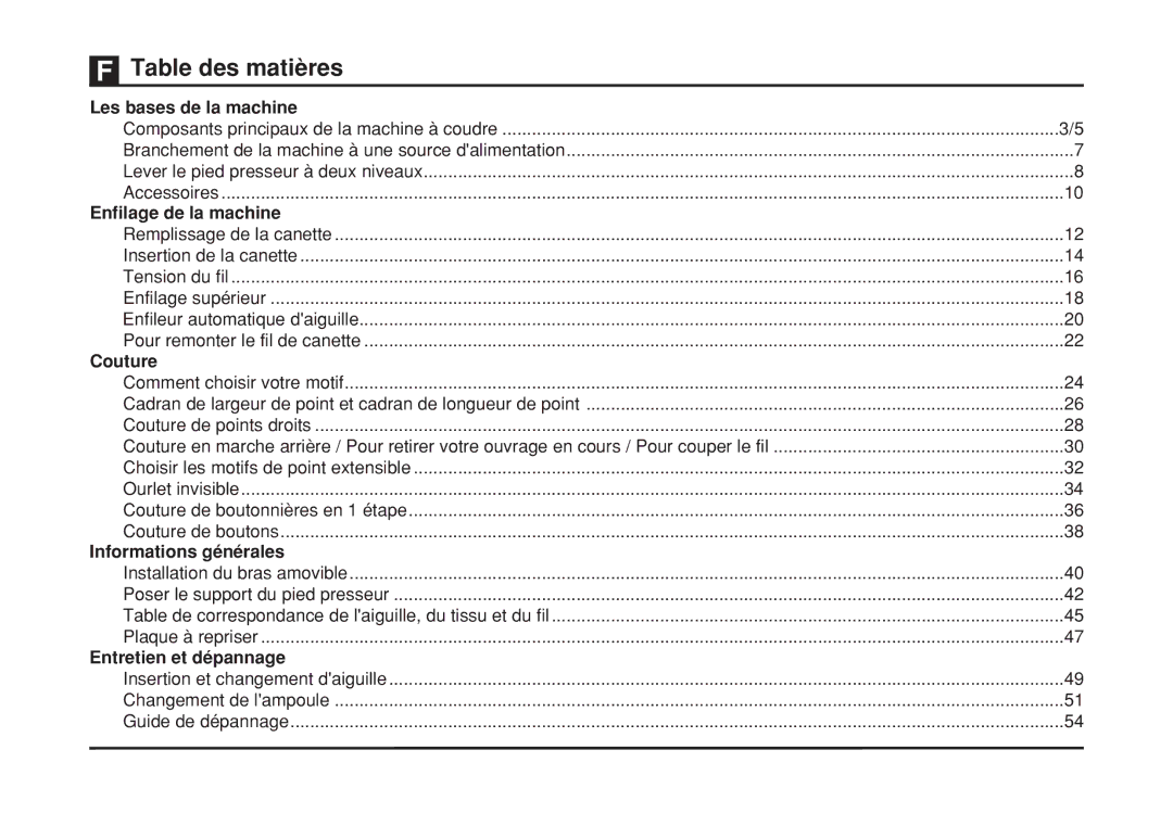 Singer 2277 instruction manual 3H.0 