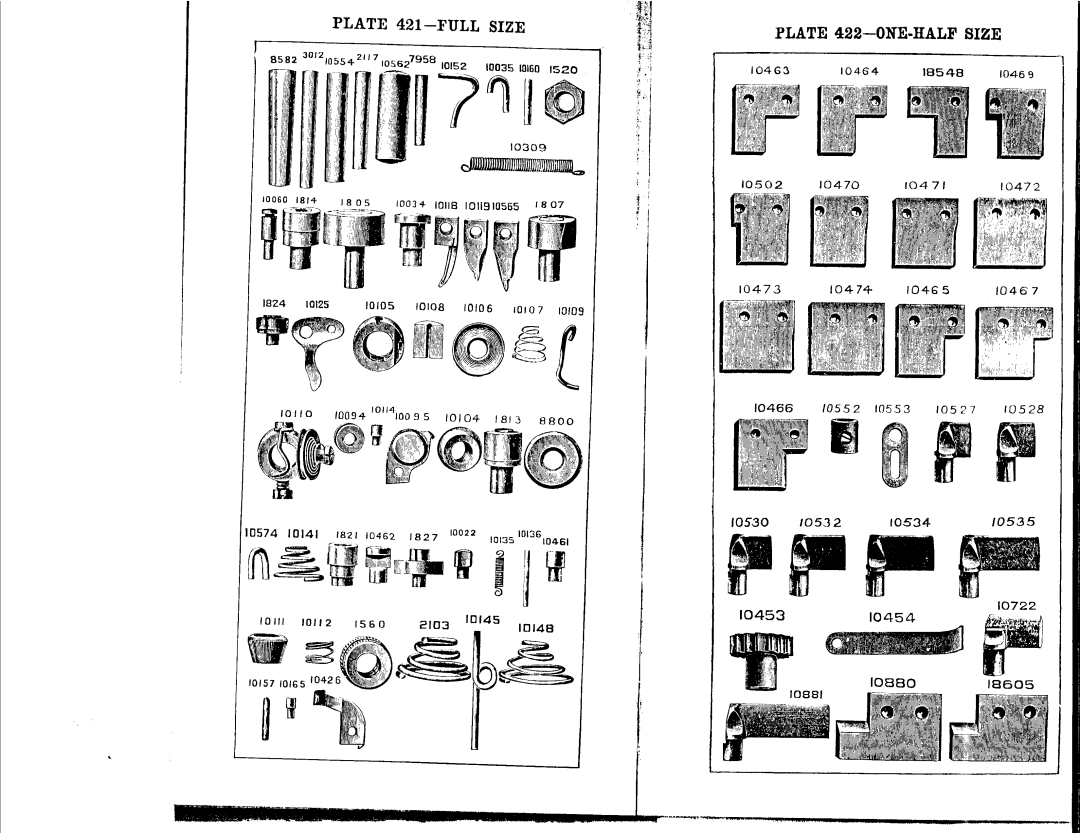 Singer 23-16, 23-22, 23-12, 23-30, 23-4, 23-21 manual 