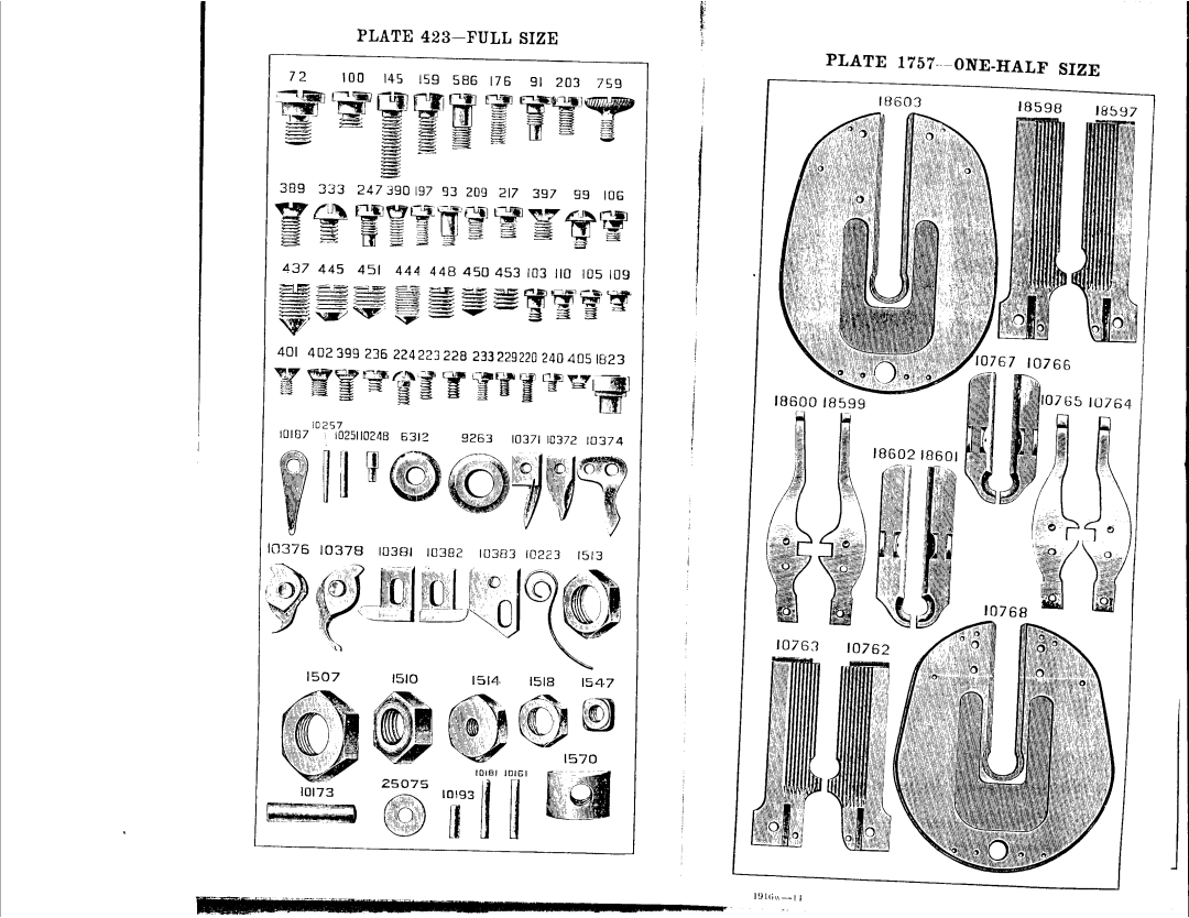 Singer 23-16, 23-22, 23-12, 23-30, 23-4, 23-21 manual 