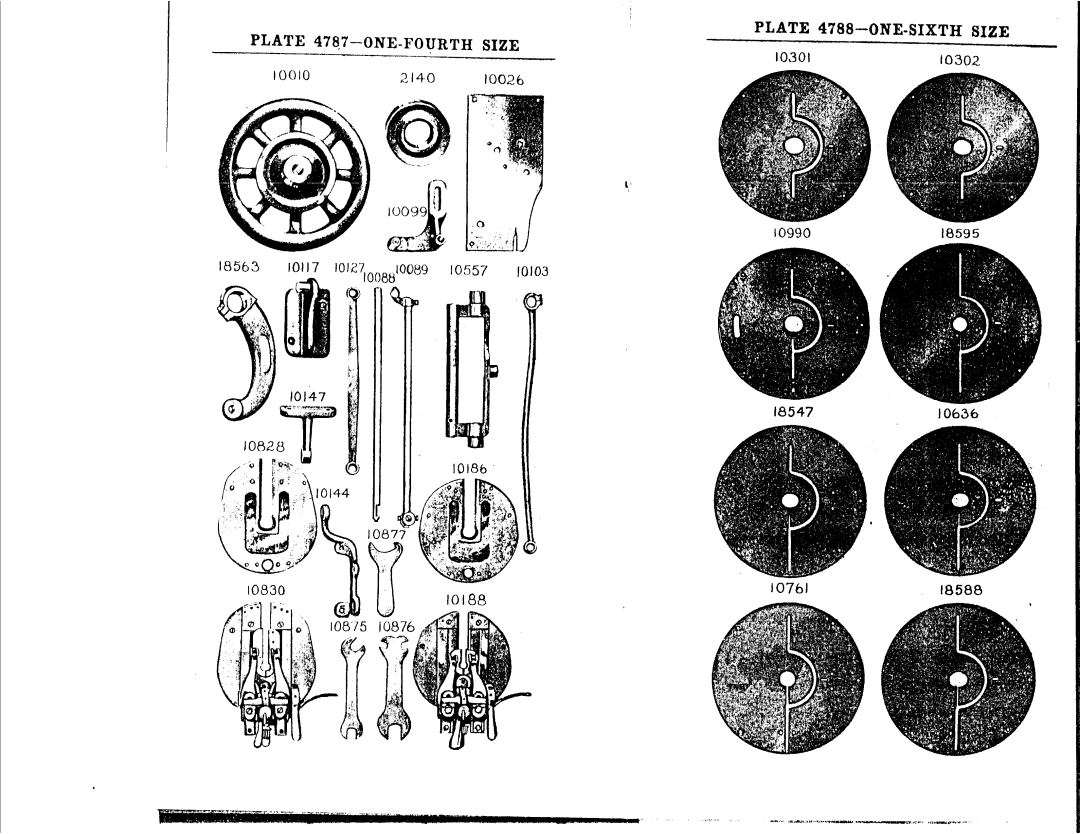 Singer 23-12, 23-16, 23-22, 23-30, 23-4, 23-21 manual 