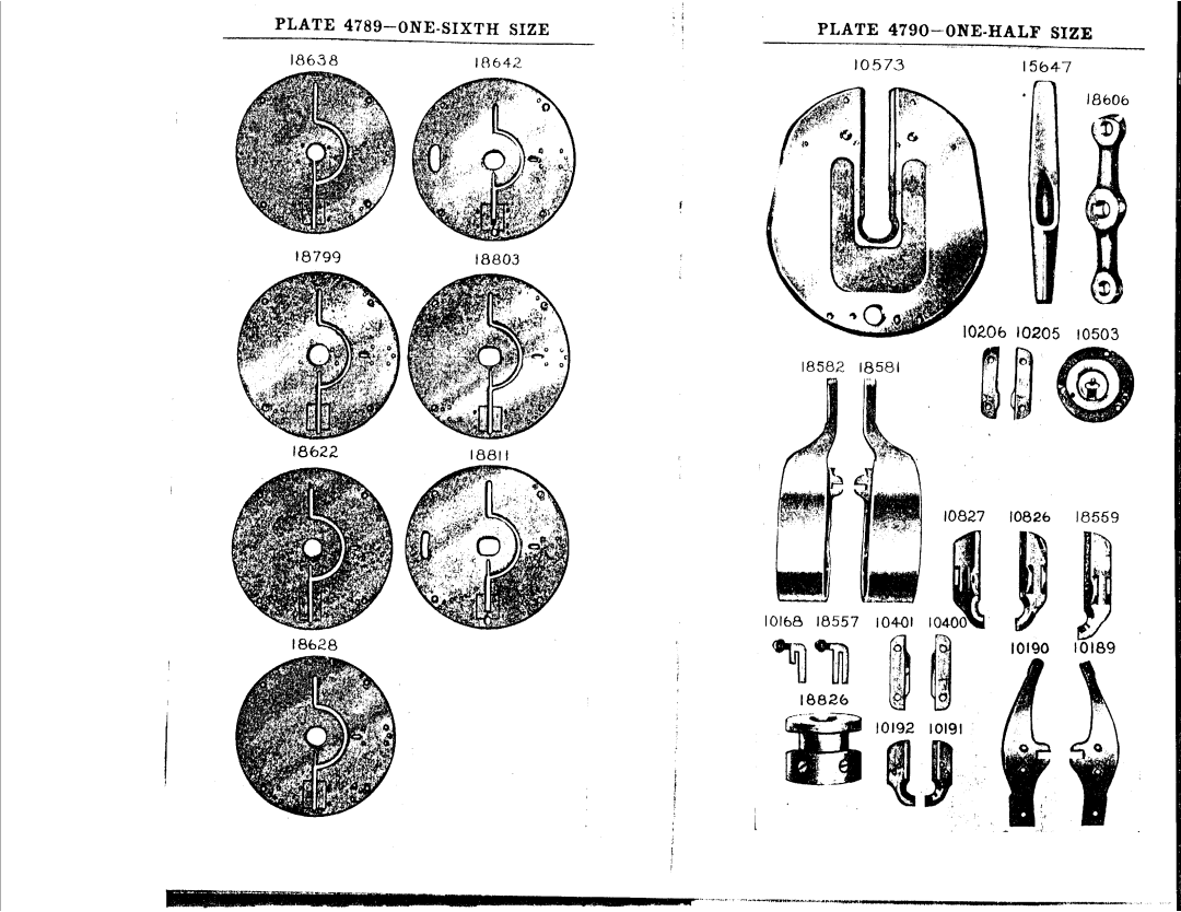 Singer 23-30, 23-16, 23-22, 23-12, 23-4, 23-21 manual 