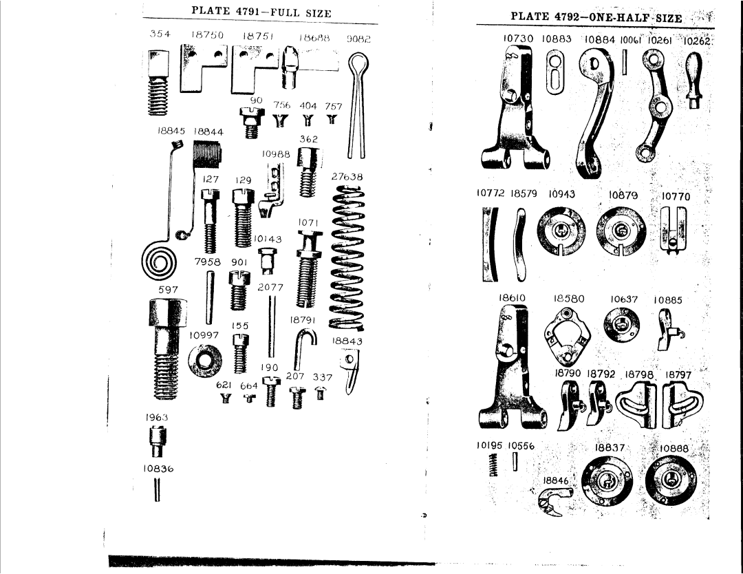 Singer 23-4, 23-16, 23-22, 23-12, 23-30, 23-21 manual 