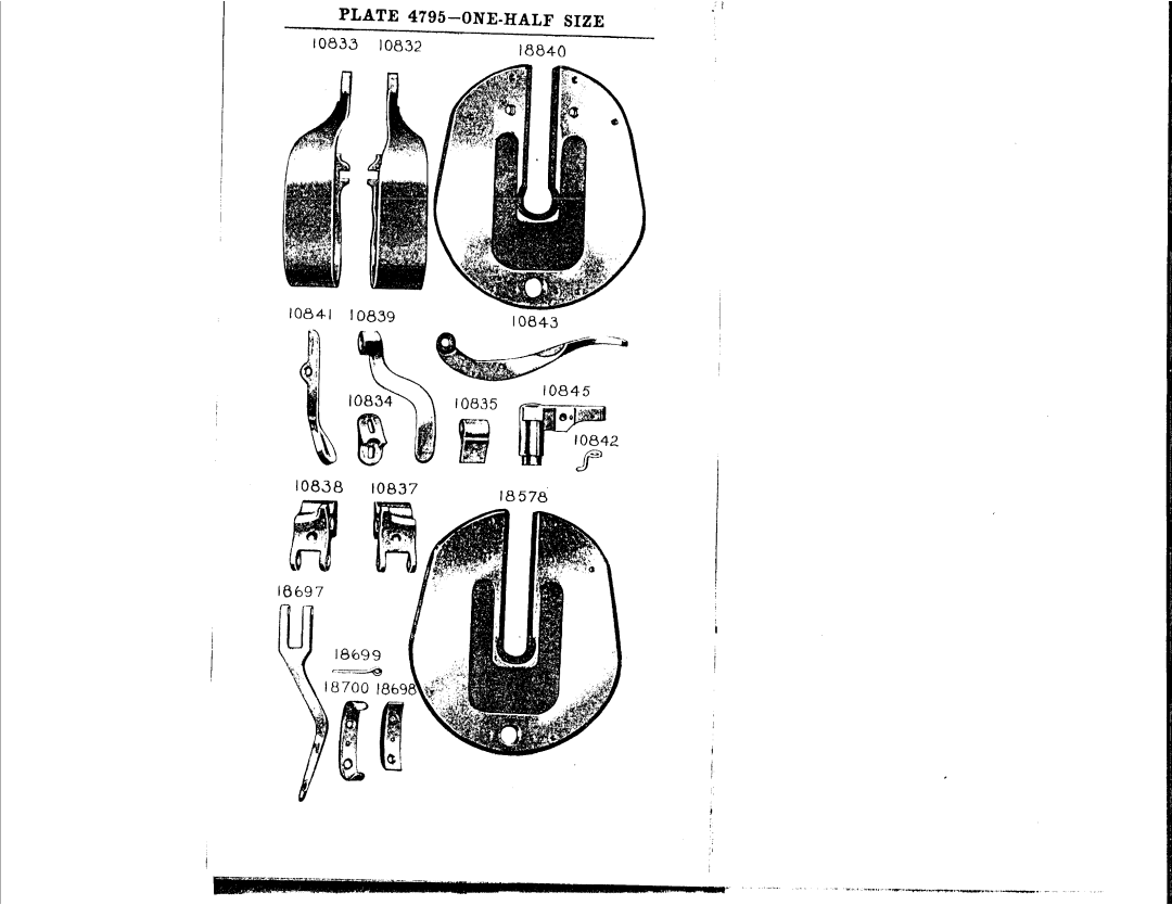 Singer 23-16, 23-22, 23-12, 23-30, 23-4, 23-21 manual 