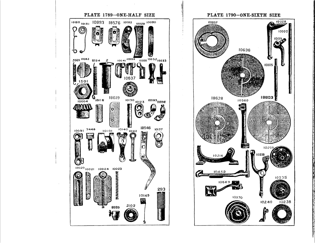 Singer 23-19 manual 