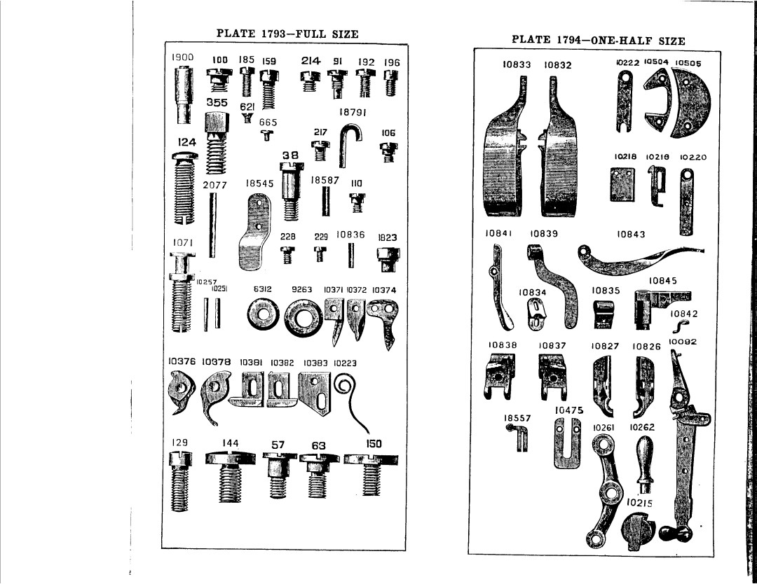 Singer 23-19 manual 