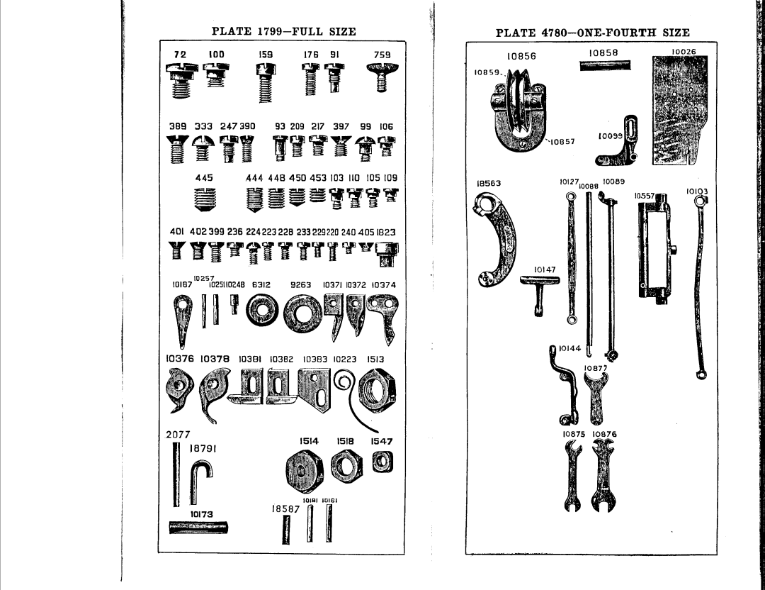 Singer 23-20 manual 