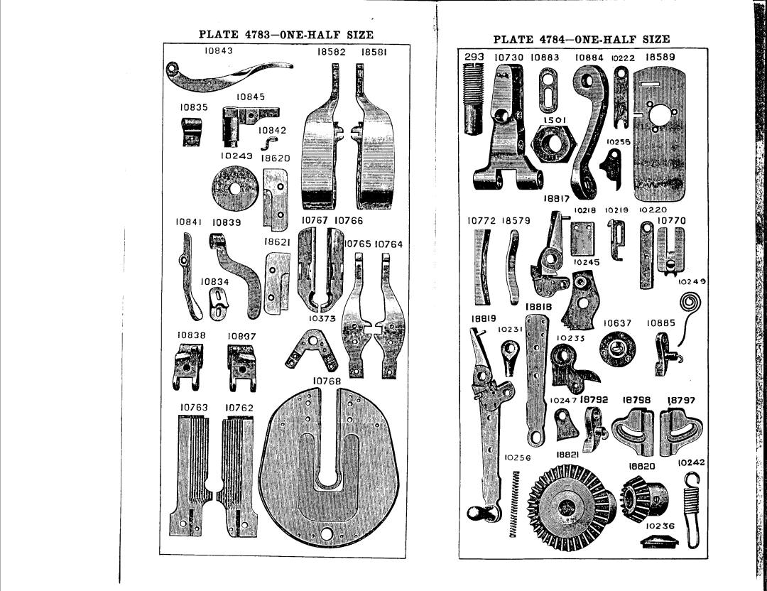 Singer 23-20 manual 