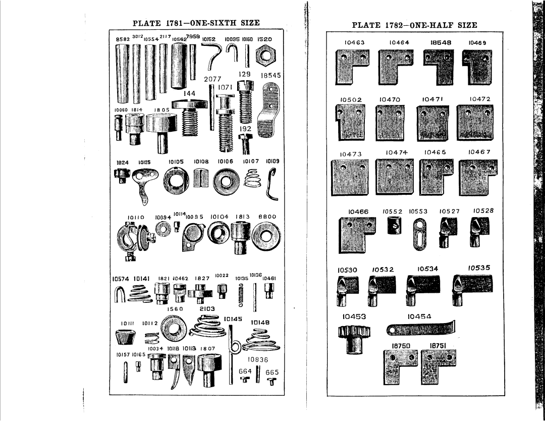 Singer 23-8 manual 