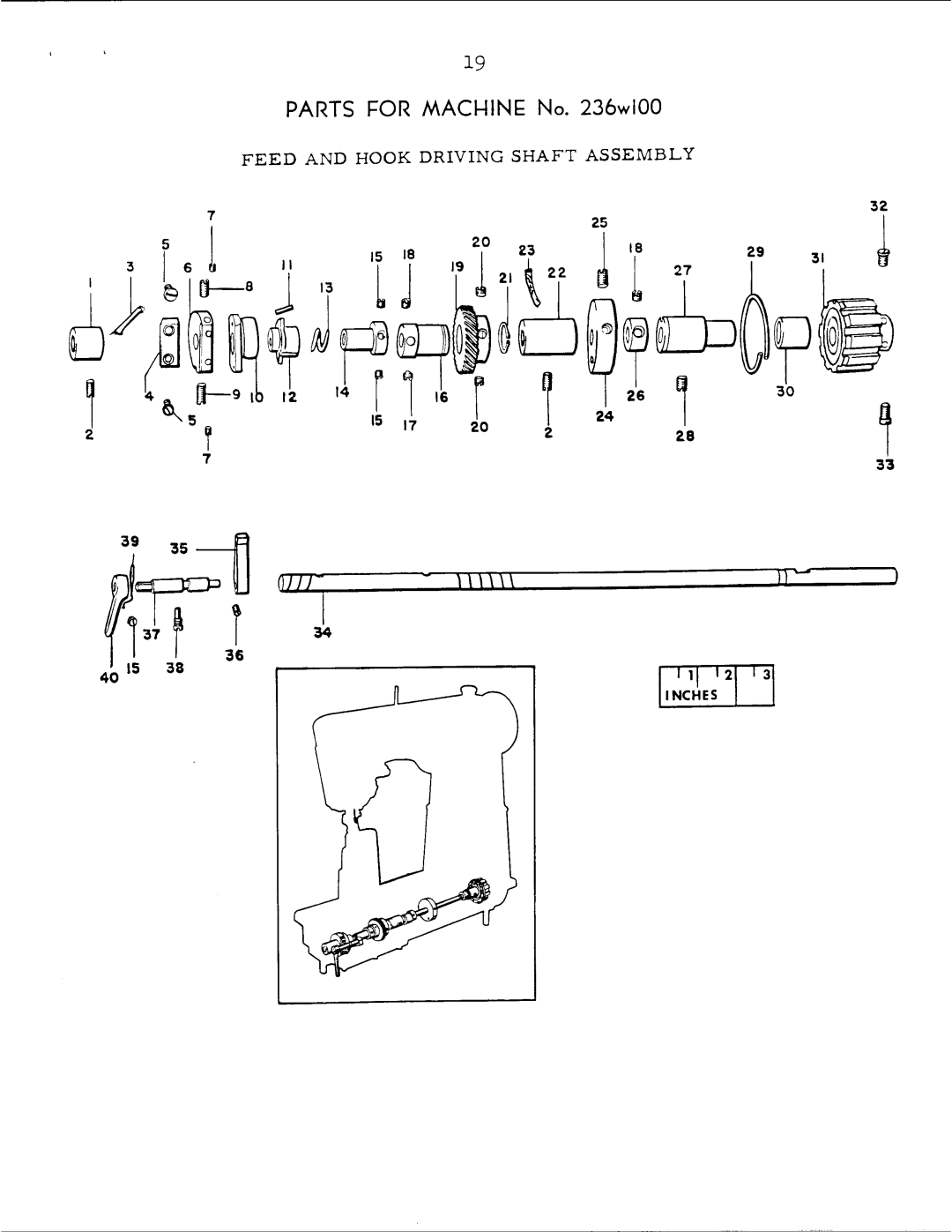 Singer 236W manual 