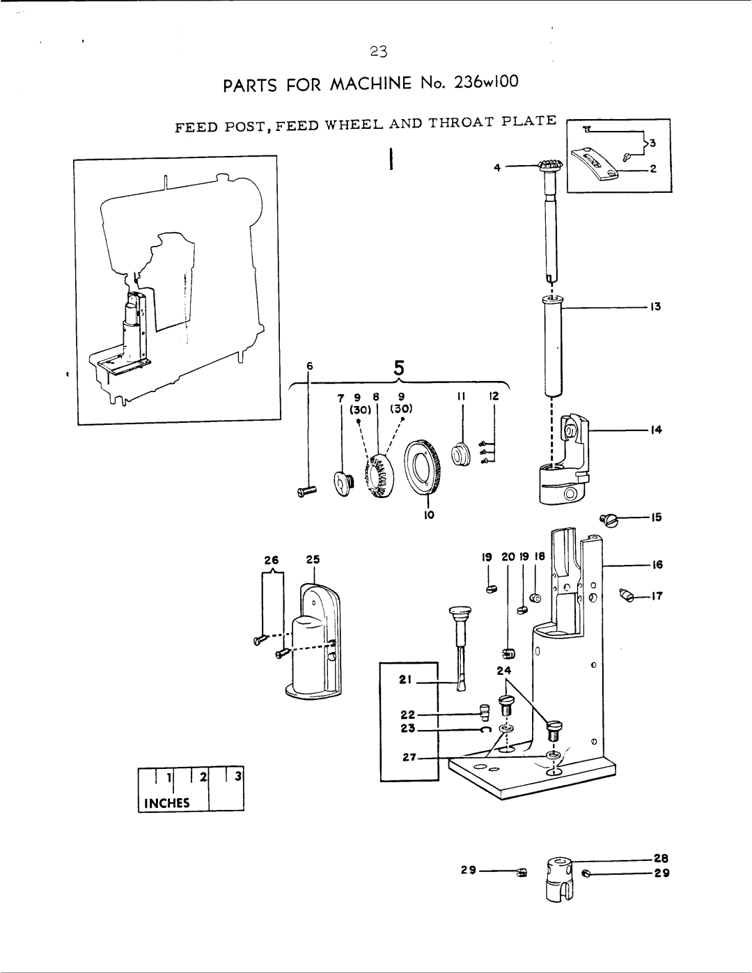 Singer 236W manual 