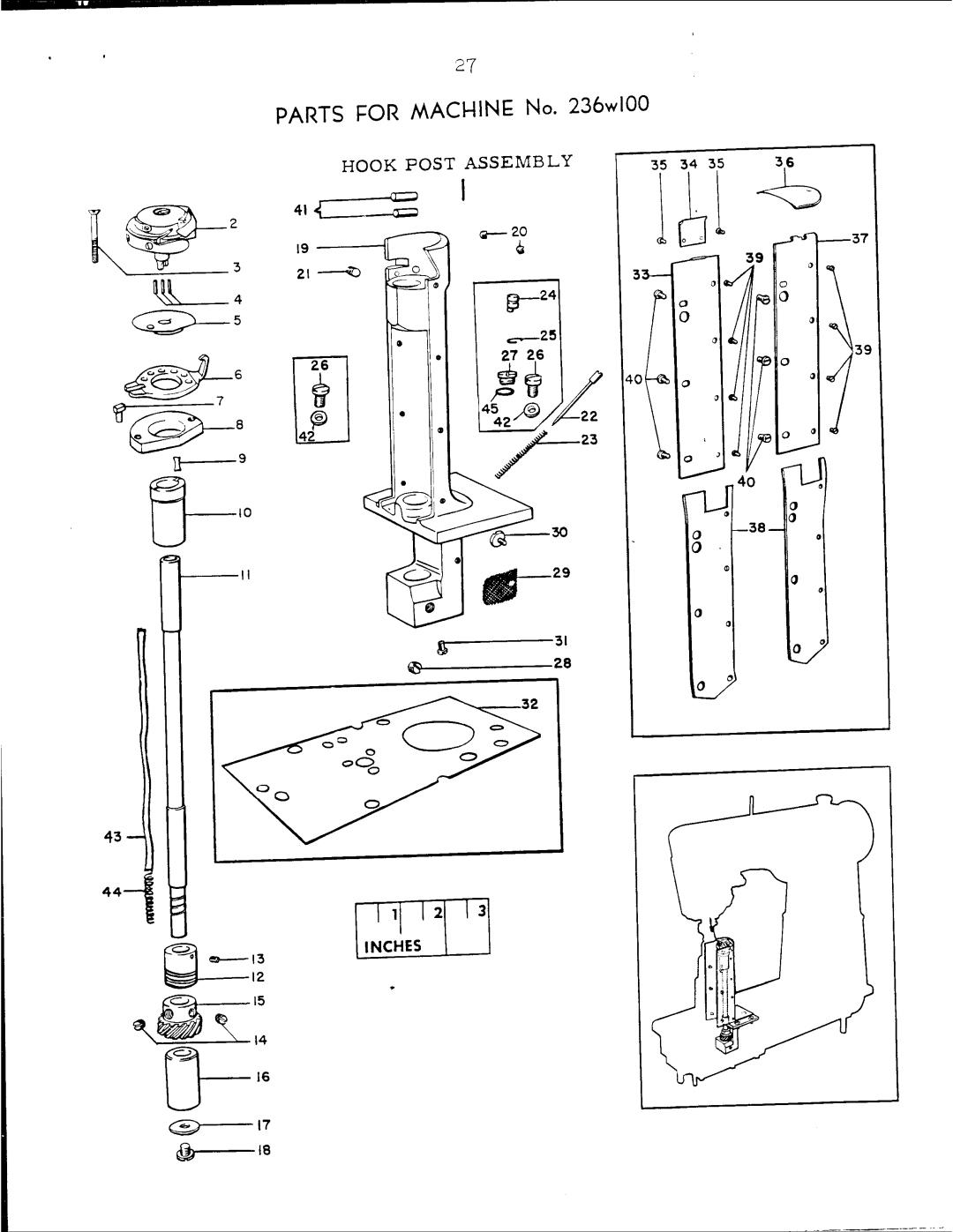 Singer 236W manual 