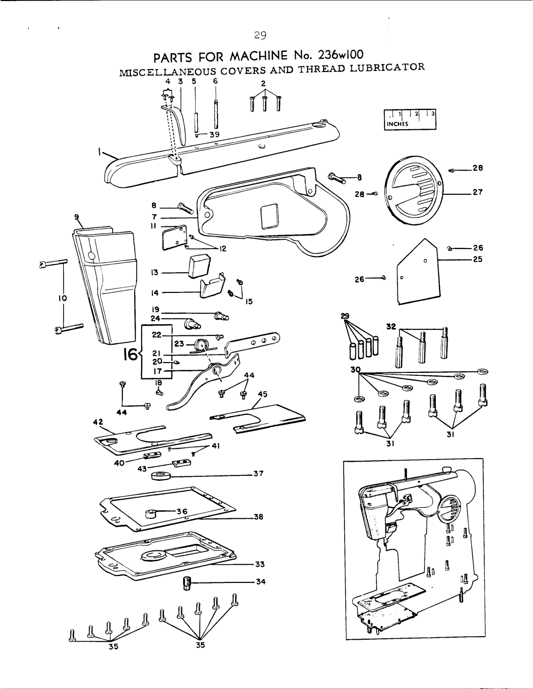 Singer 236W manual 