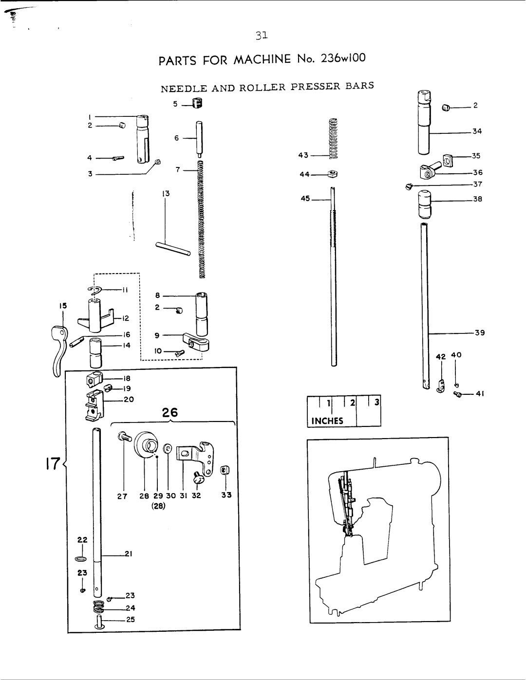 Singer 236W manual 