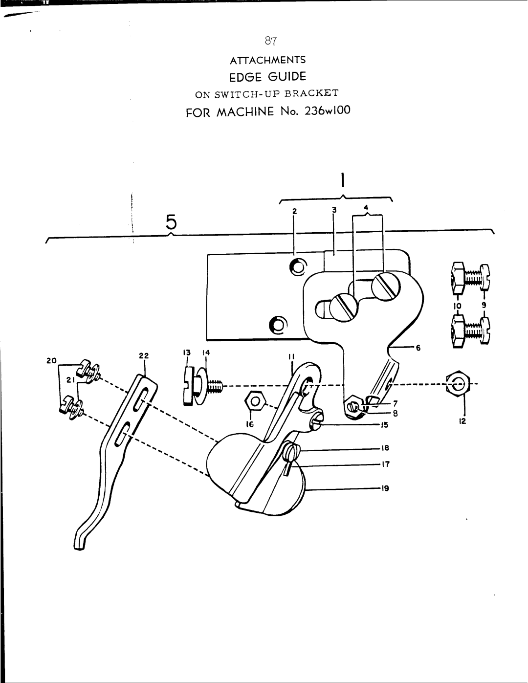 Singer 236W manual 