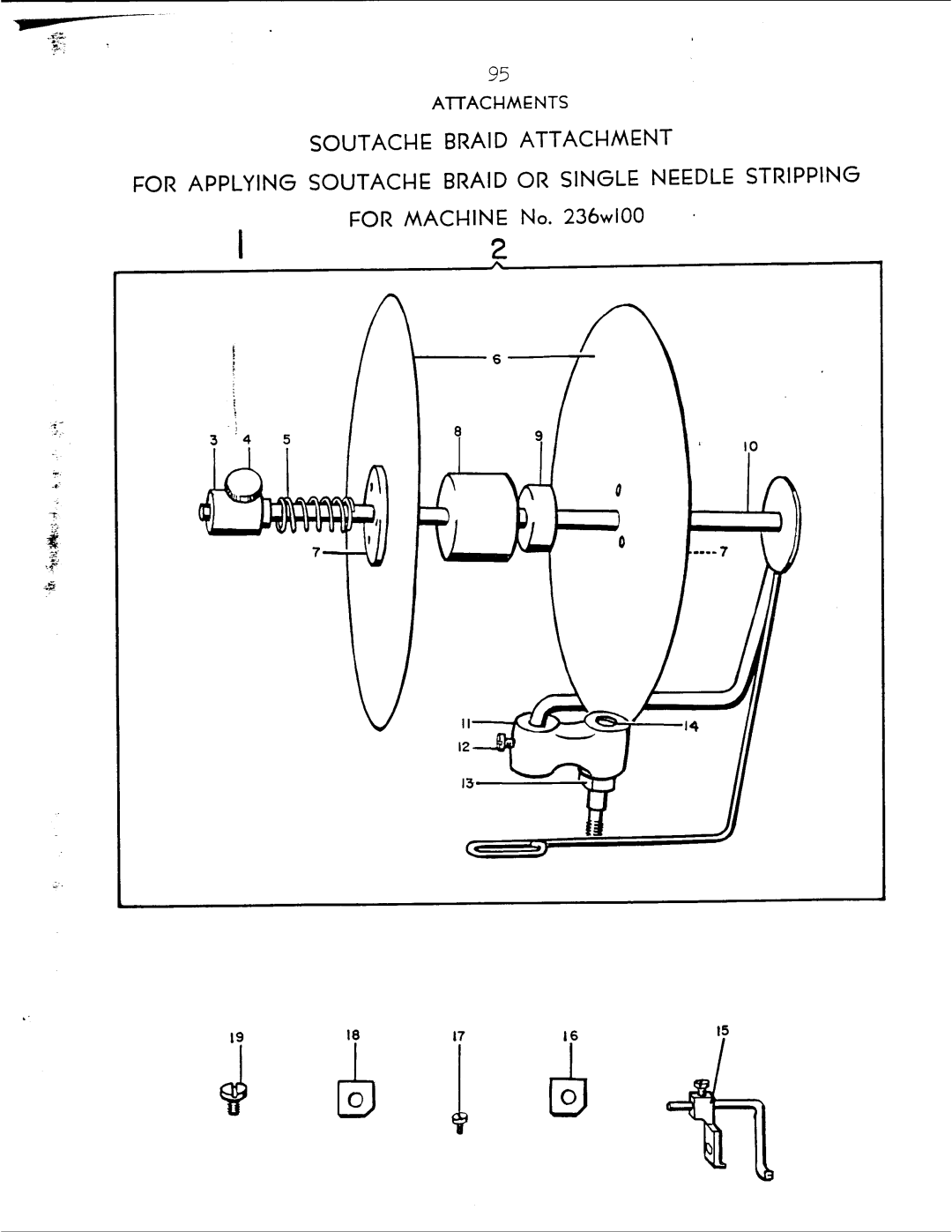 Singer 236W manual 