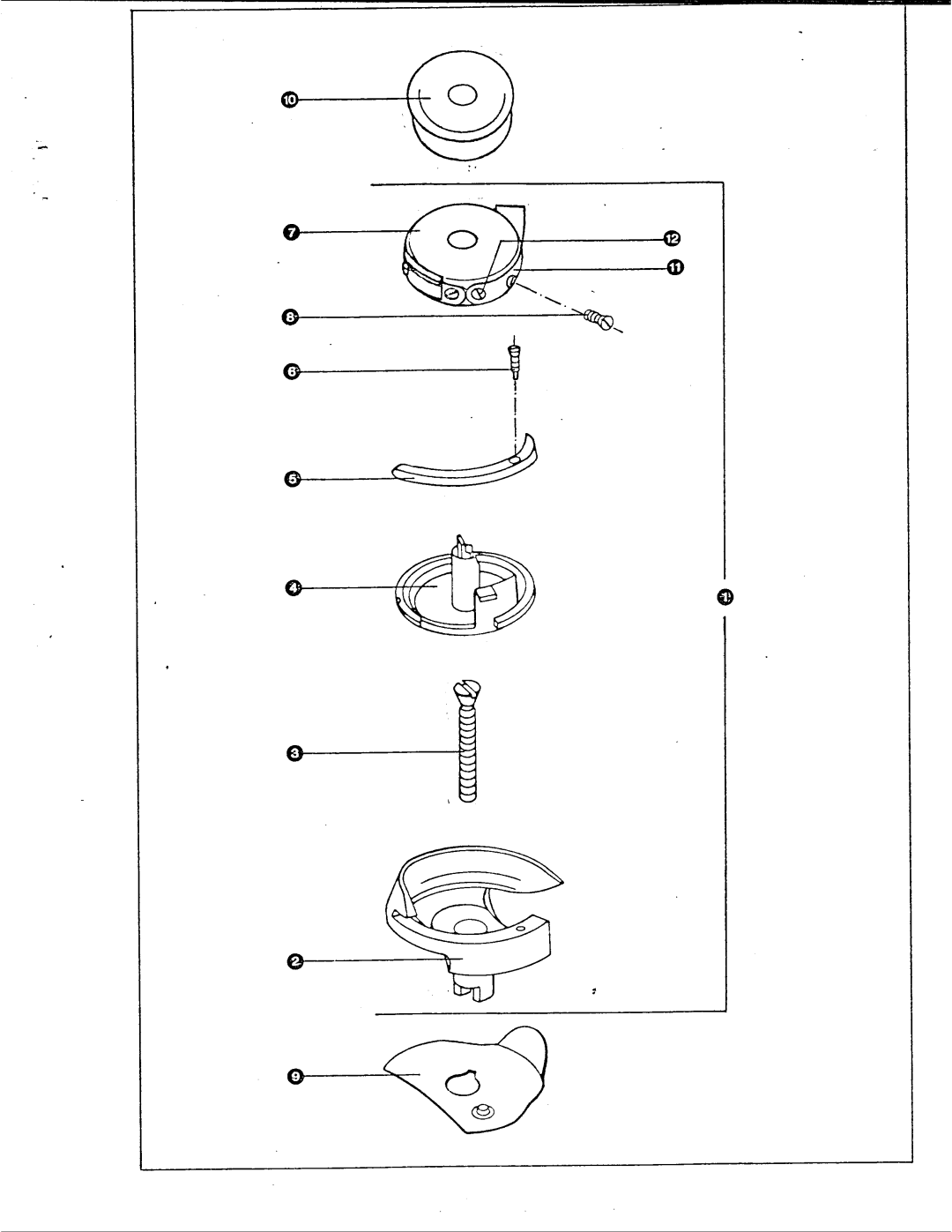 Singer 238G146 manual 