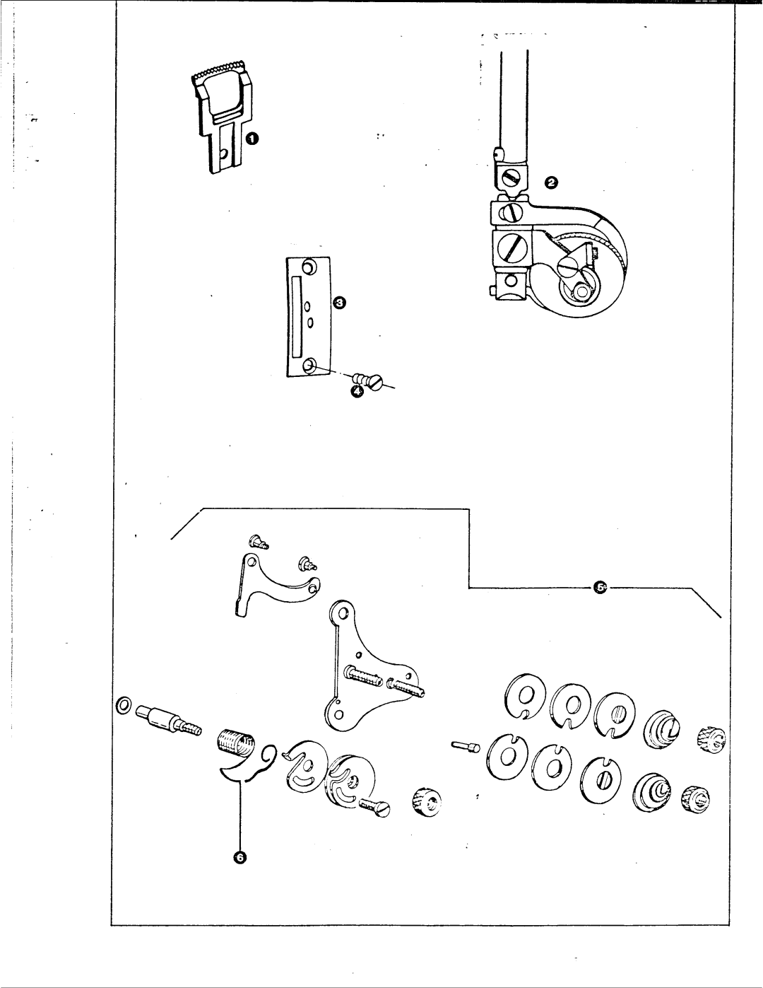 Singer 238G146 manual 