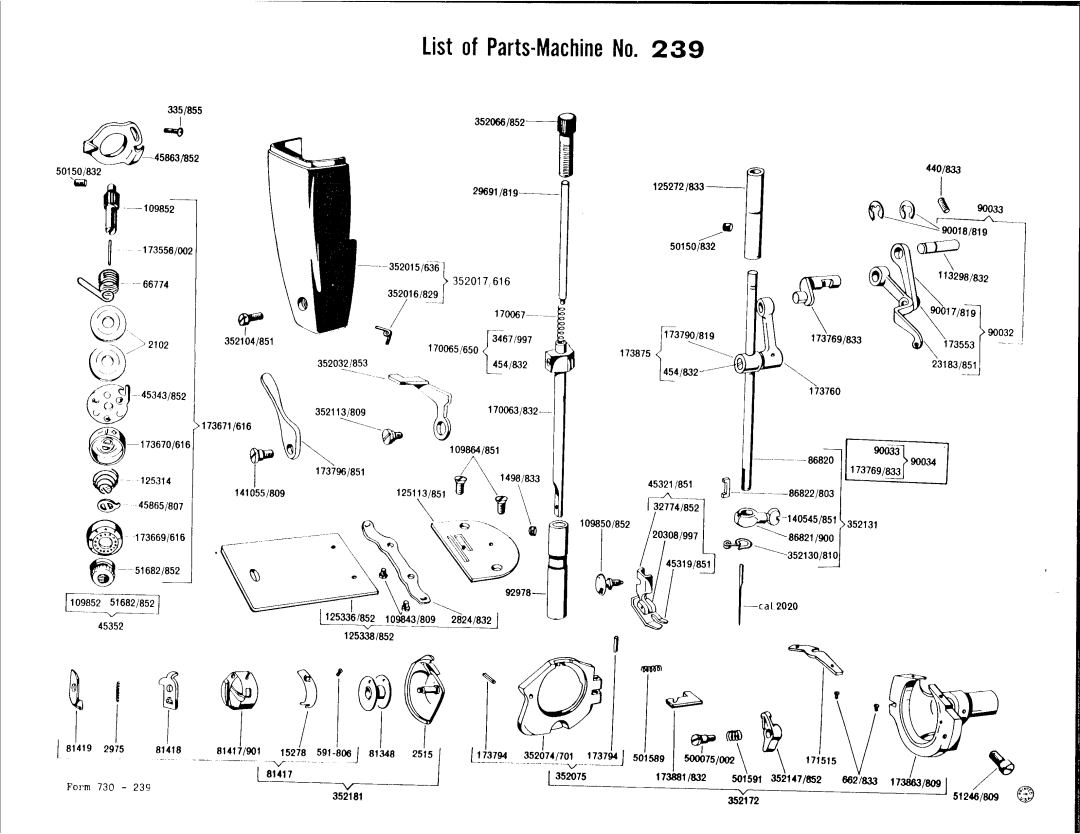 Singer 239 manual 