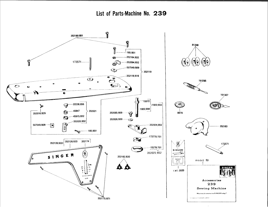 Singer 239 manual 