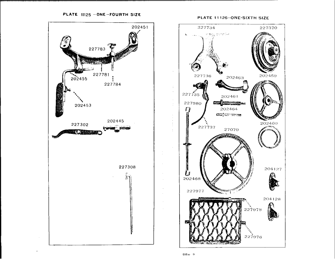 Singer 23W manual 