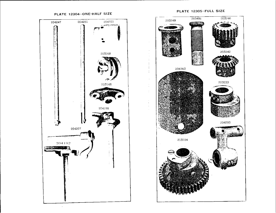 Singer 23W manual 