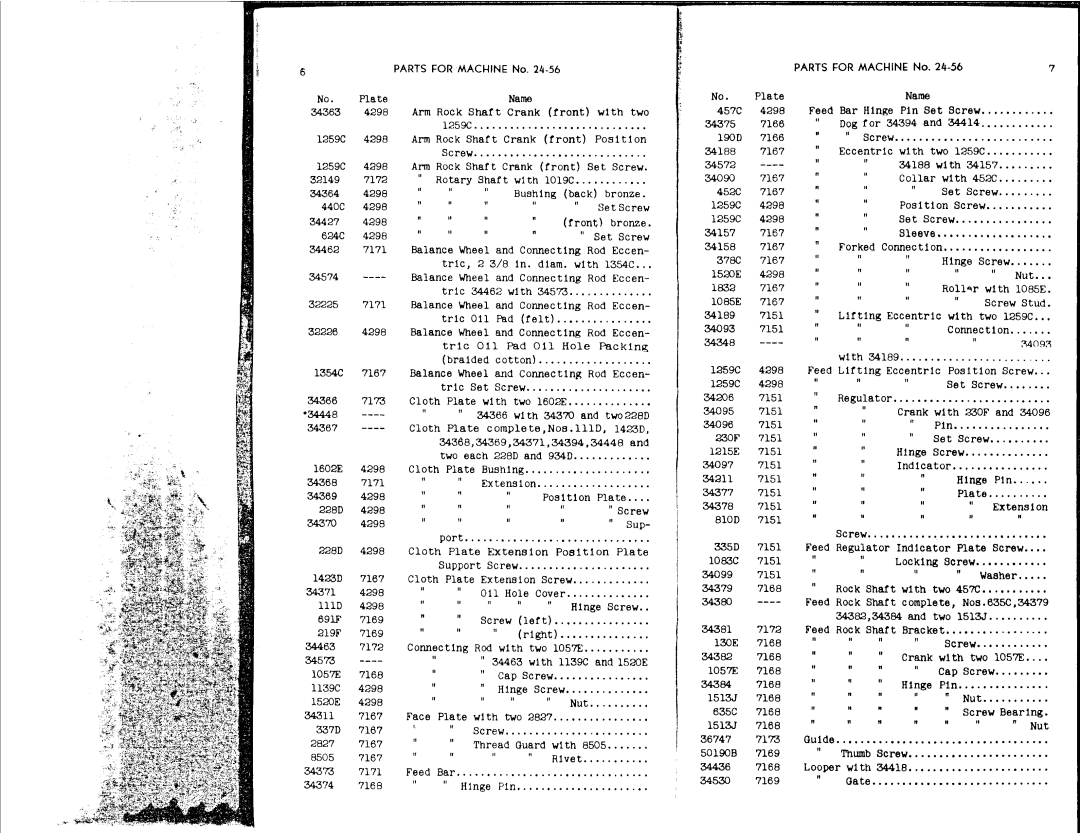 Singer 24-56 manual 