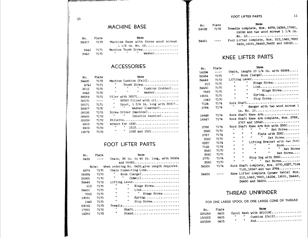 Singer 24-56 manual 