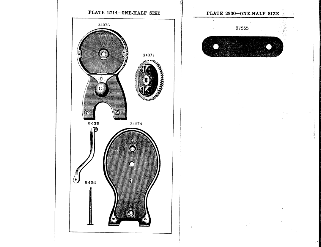 Singer 24-61, 24-60 manual 