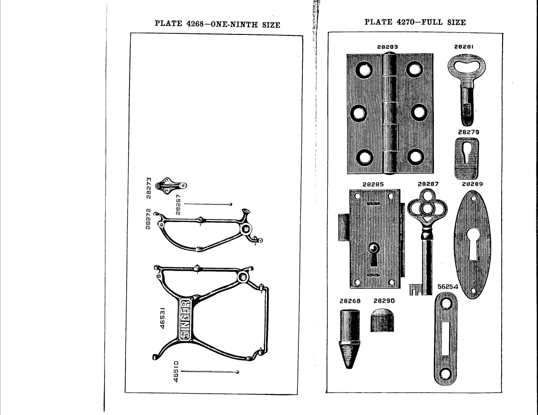 Singer 24-61, 24-60 manual 