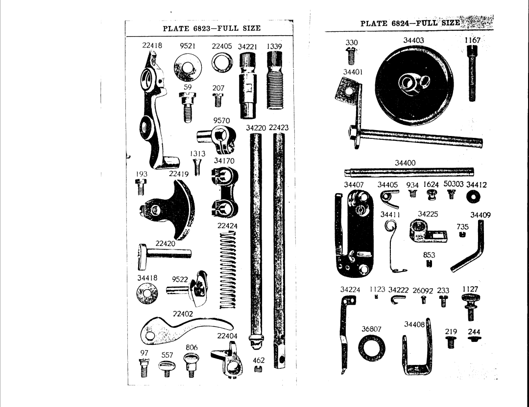 Singer 24-61, 24-60 manual 