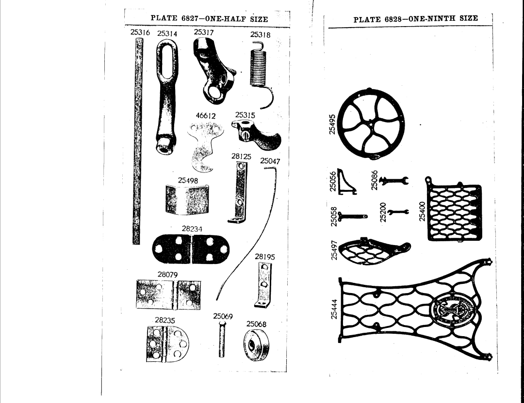 Singer 24-61, 24-60 manual 