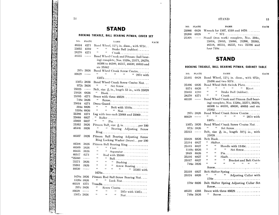 Singer 24-60, 24-61 manual 