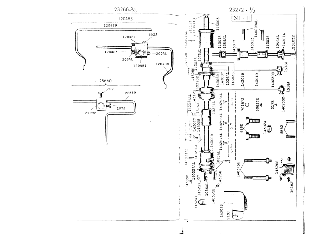 Singer 241-11 manual 