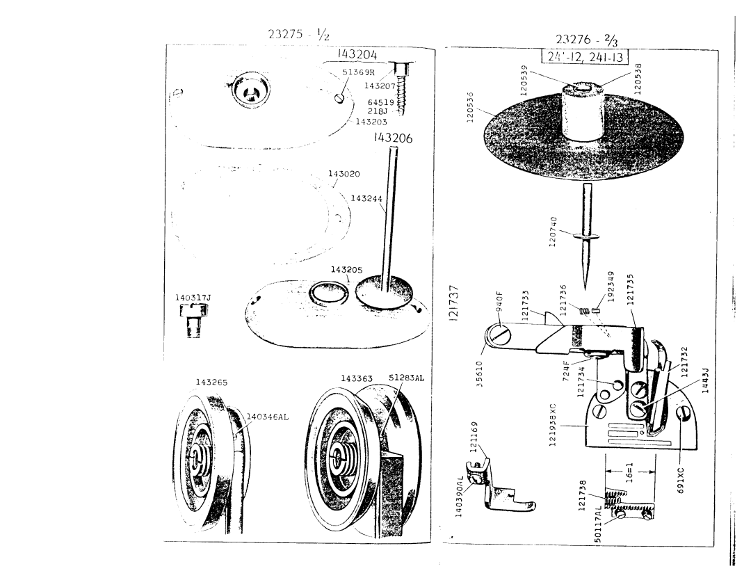 Singer 241-11 manual 