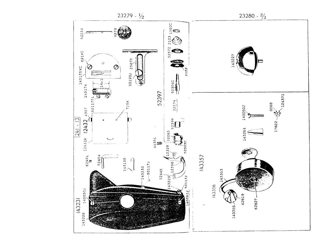 Singer 241-11 manual 