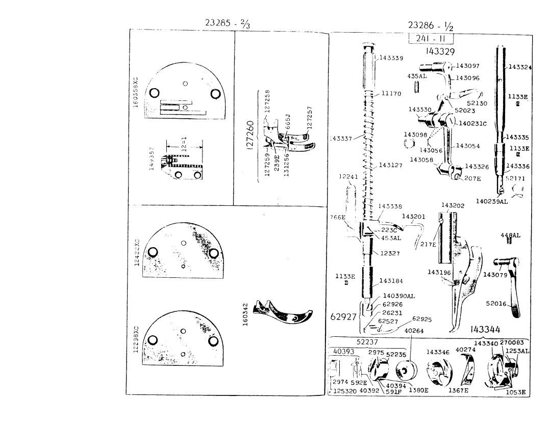 Singer 241-11 manual 