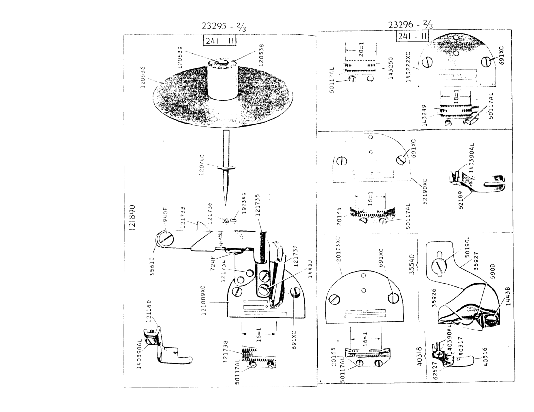 Singer 241-11 manual 