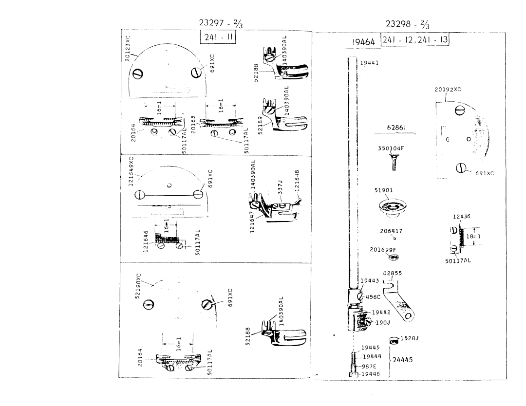 Singer 241-11 manual 