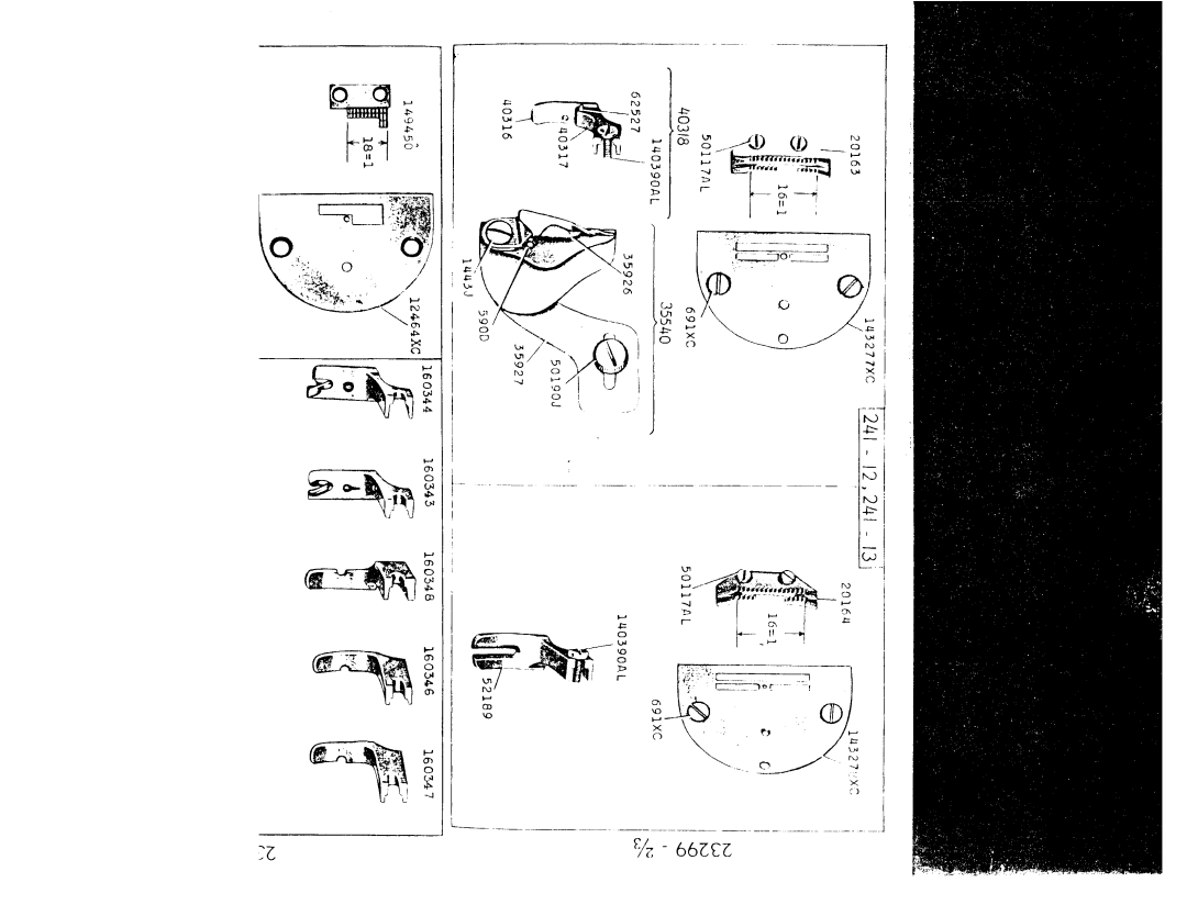 Singer 241-11 manual 