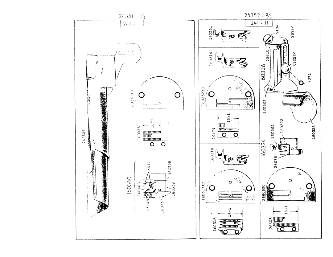 Singer 241-11 manual 