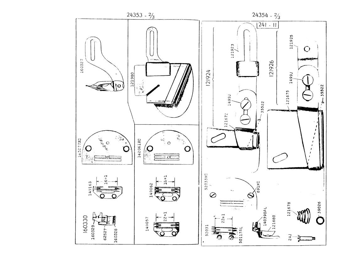 Singer 241-11 manual 