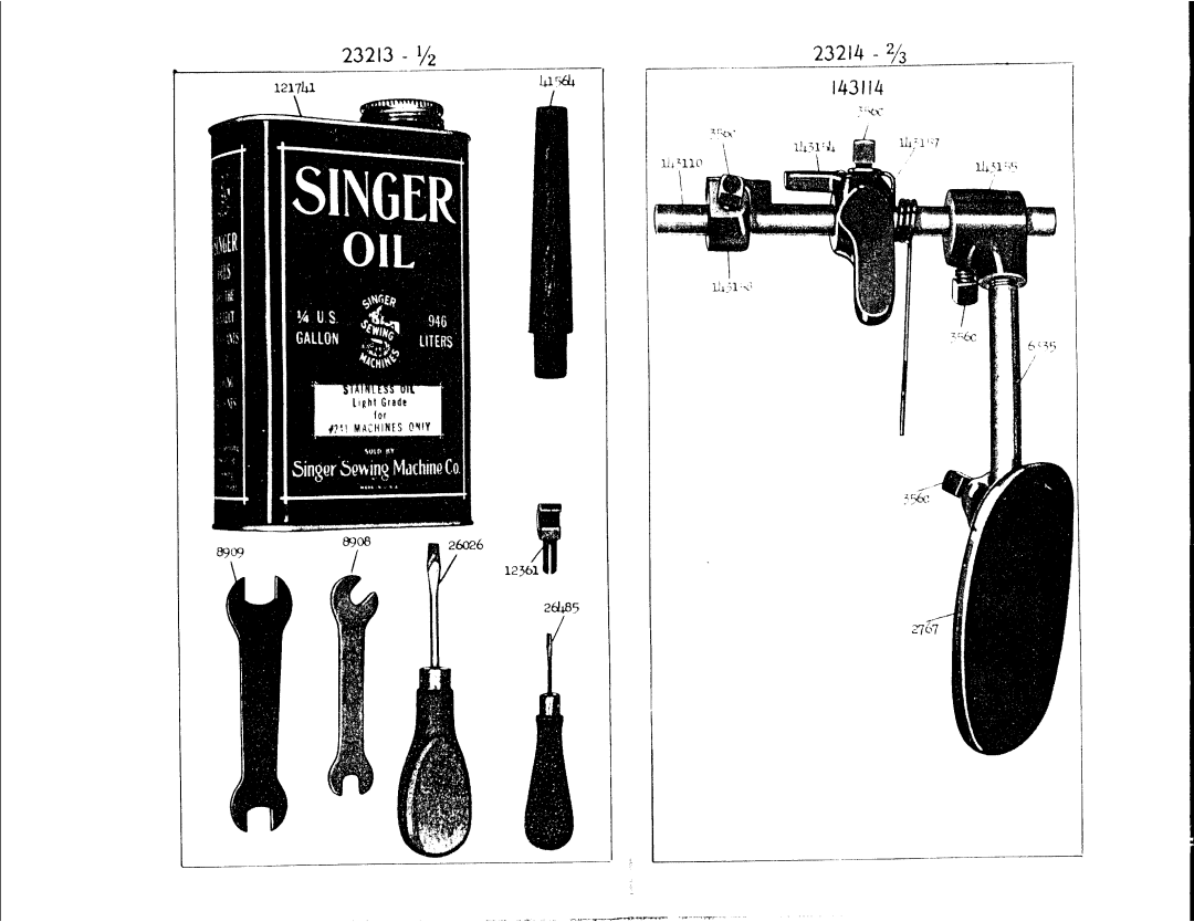 Singer 241-2 manual 