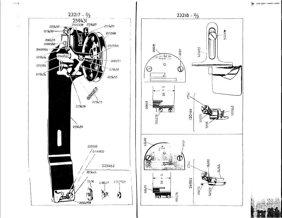 Singer 241-2 manual 