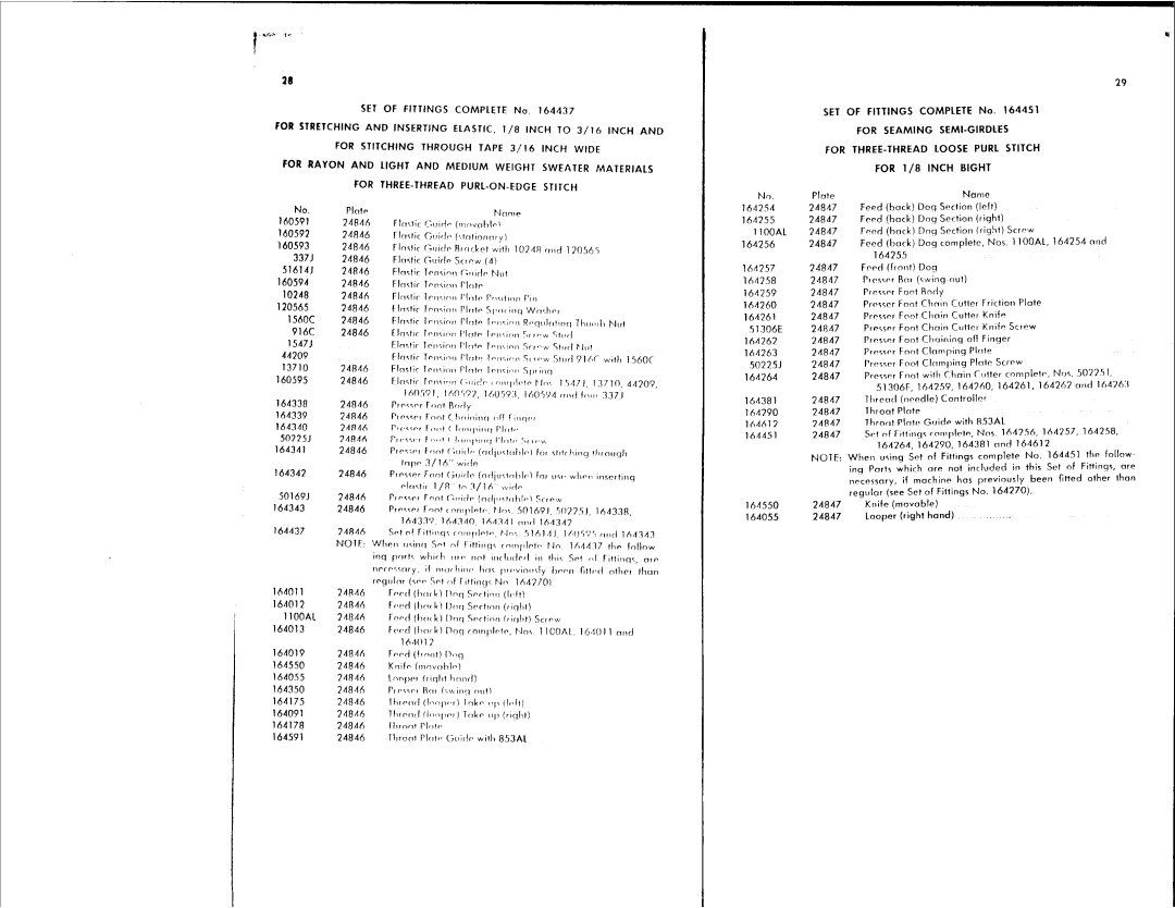 Singer 246-13 manual 