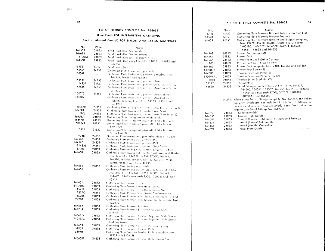 Singer 246-13 manual 