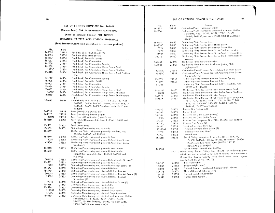 Singer 246-13 manual 