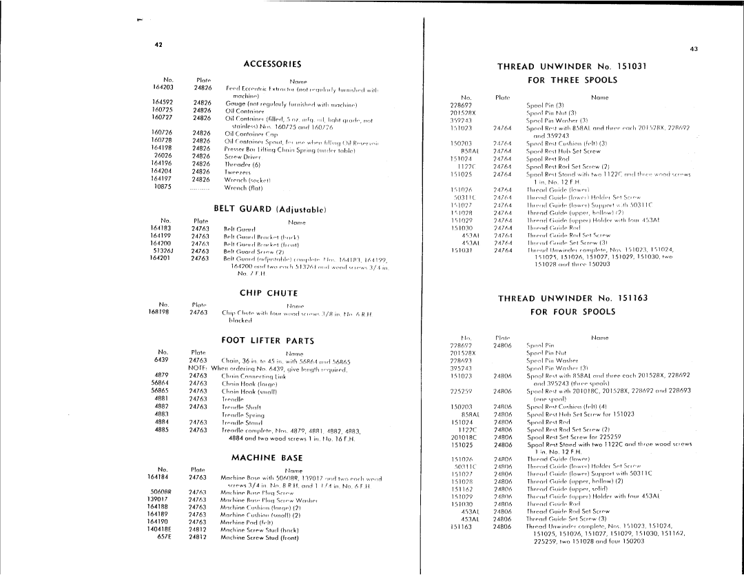 Singer 246-13 manual 