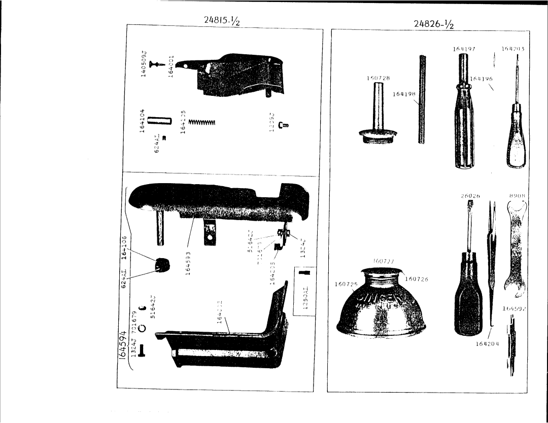 Singer 246-13 manual 