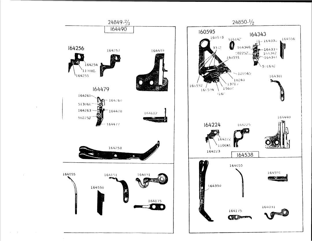 Singer 246-13 manual 